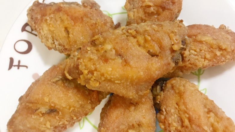 超酥脆的炸鸡翅🐤外皮酥脆 肉质鲜美超好吃