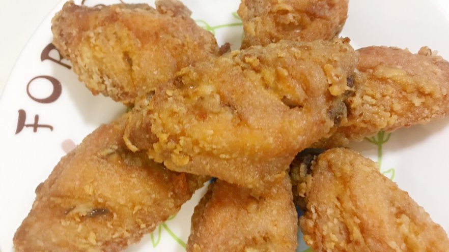 超酥脆的炸鸡翅🐤外皮酥脆 肉质鲜美超好吃