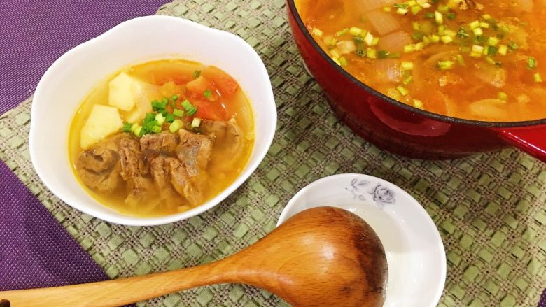 清炖蕃茄牛肉汤