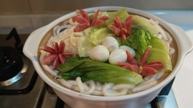 新文美食 清爽土豆粉,一锅土豆粉就做好了。