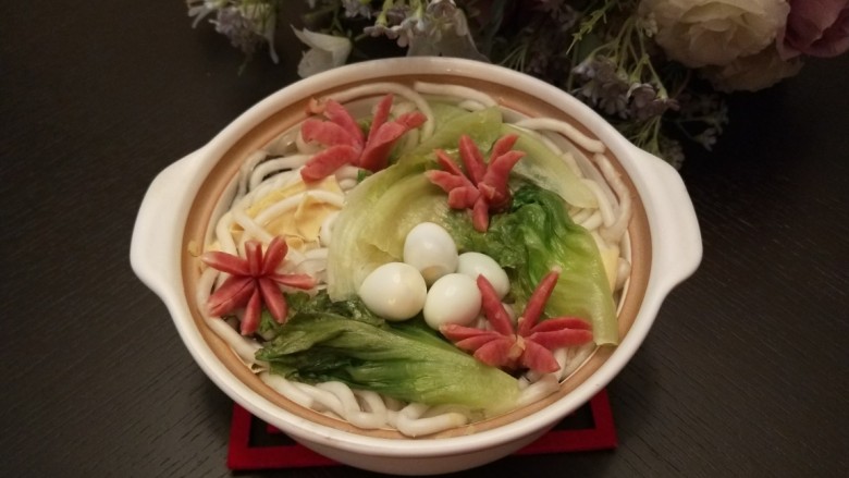 新文美食 清爽土豆粉,成品图