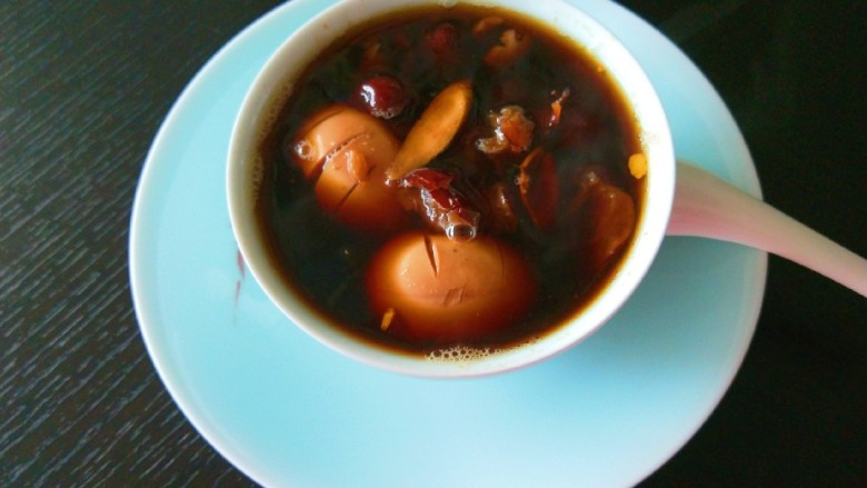 新文美食 食补气血早餐,成品图