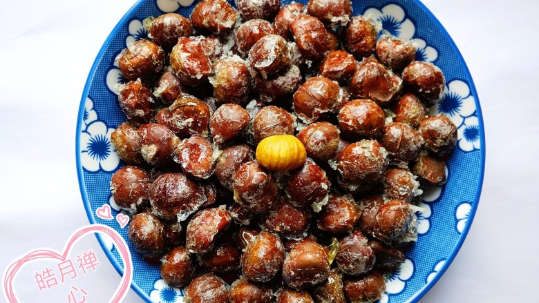 糖霜栗子