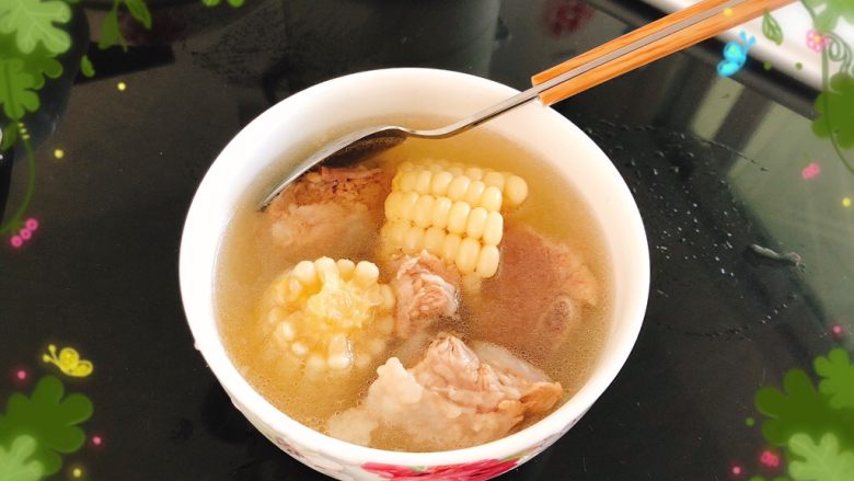 玉米排骨汤