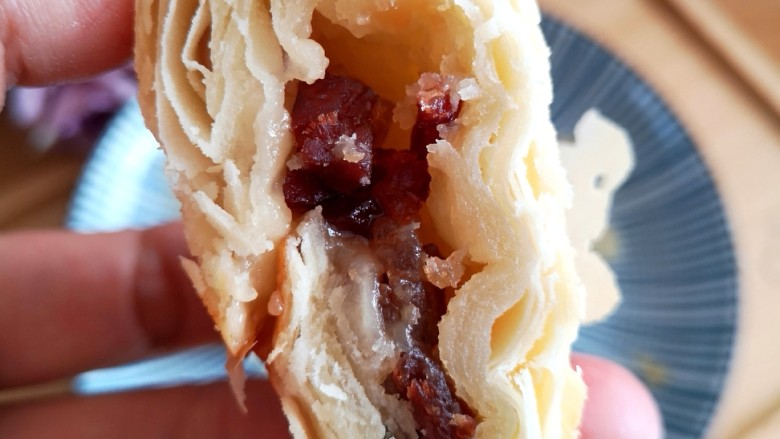 云腿酥饼,吃上一块,实在是太酥太美味了!