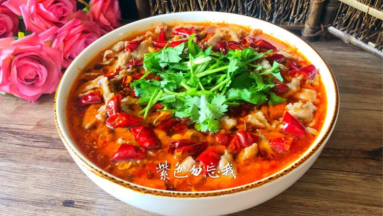 水煮牛肉,又香又辣的水煮牛肉,你学会了吗?