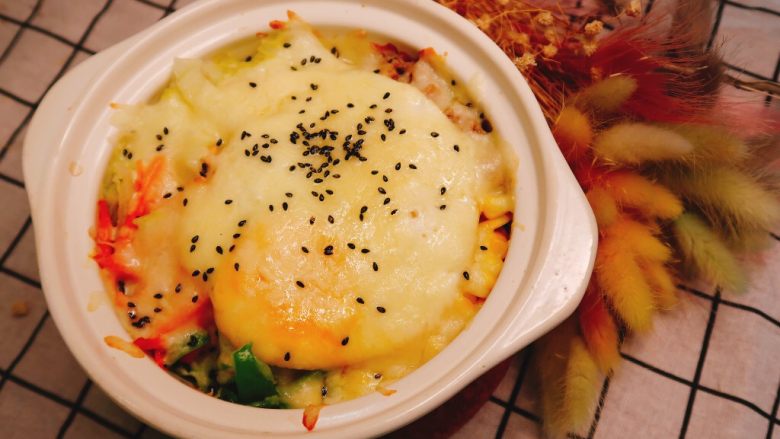 剩菜剩饭大作战:芝士石锅拌饭,就是这么简单……你还想怎么难……你吃就是了