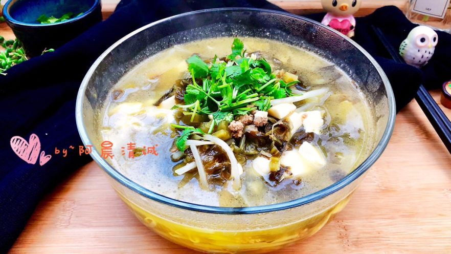 酸爽开胃，唤醒味蕾➕酸菜豆腐牛肉汤