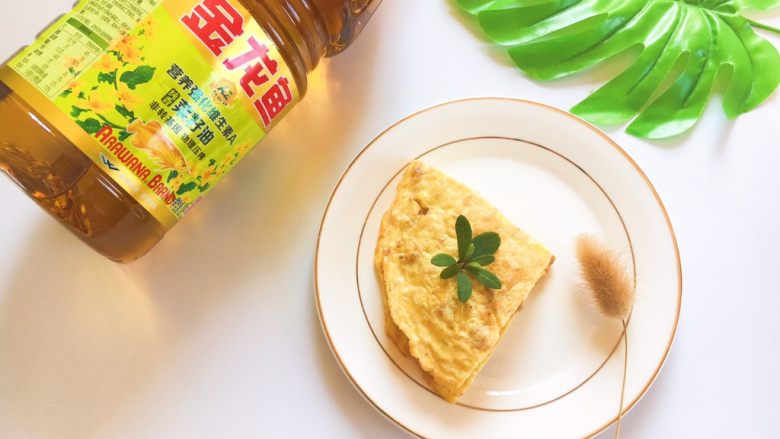 韭黄瘦肉煎蛋,完成