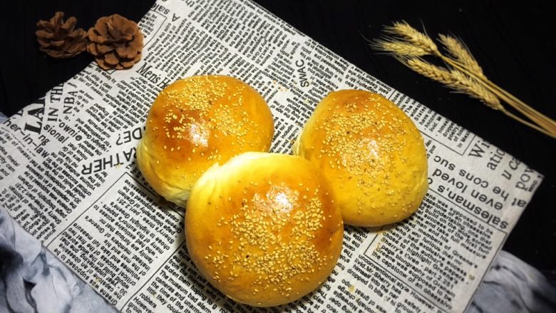 芒果包,出炉