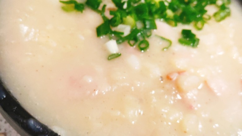 培根土豆泥汤,成品