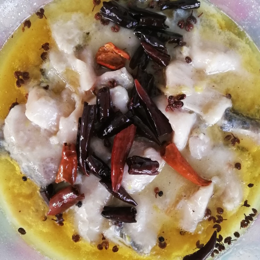 酸菜鱼（无辣）