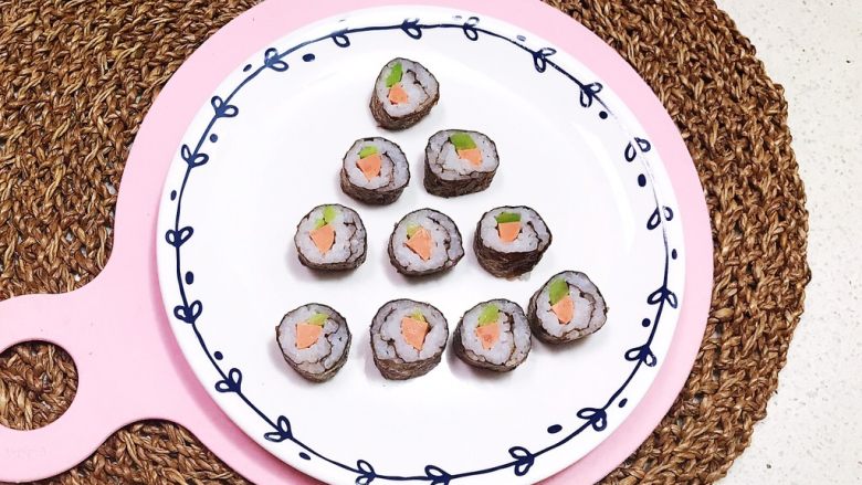 宝宝健康食谱  迷你小寿司