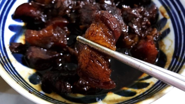 腐皮红烧肉(懒人版),是不是好诱人