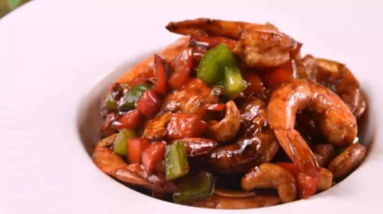 腰果炒虾仁 营养均衡鲜味十足,美味如此简单~!