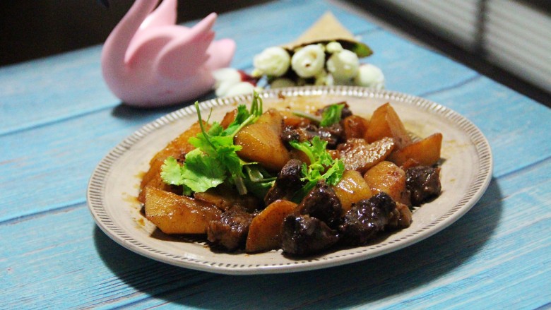 牛肉炖土豆