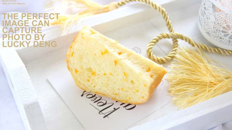 甜蜜炸弹&橙皮咕咕霍夫,成品图