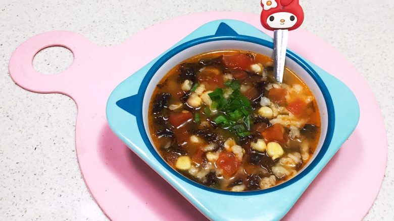 宝宝健康食谱 奶香什锦疙瘩汤,美味奶香什锦疙瘩汤,宝宝大爱~