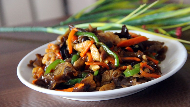 鱼香肉丝