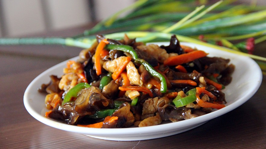 鱼香肉丝