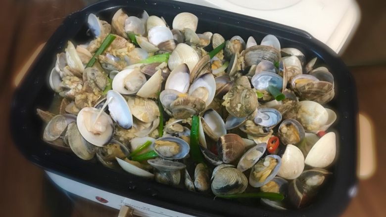 粉丝蒸贝壳