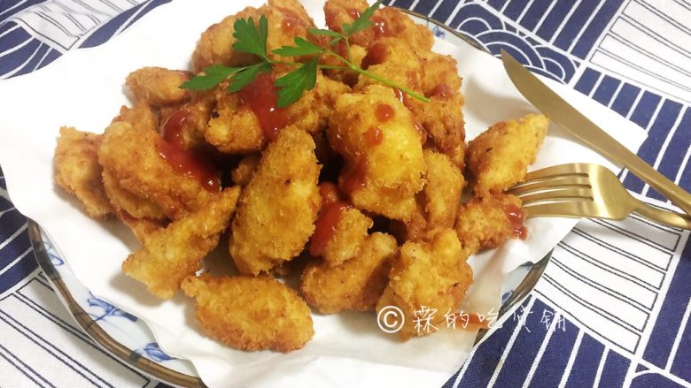 百吃不厌的香炸鸡块