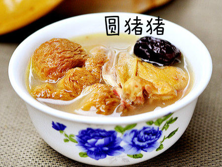 猴头菇煲鸡汤--如何处理猴头菇?,成品