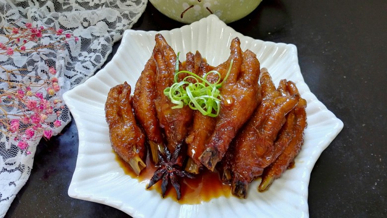 虎皮凤爪