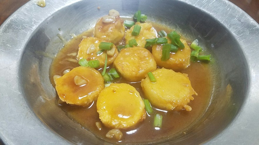 炸日式豆腐