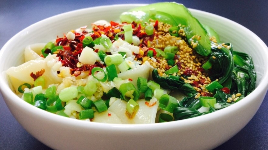 油泼面 Youpo Noodle