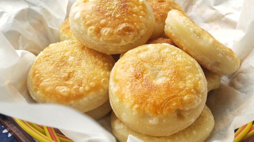 萝卜丝馅饼