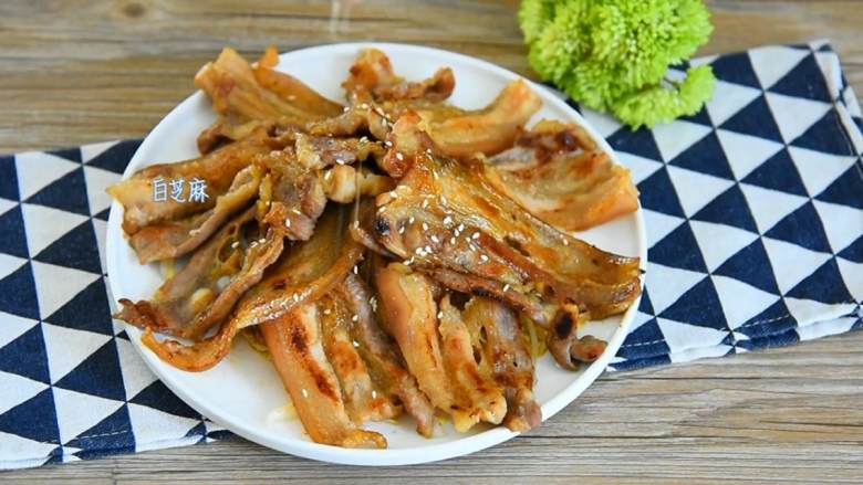 香煎五花肉,让你直咽口水,不信就试试吧~