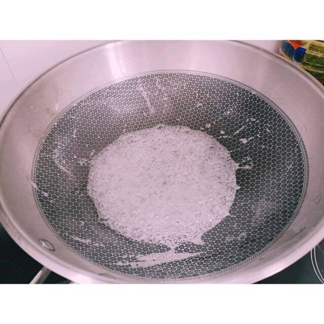 糖葫芦,冰糖开花