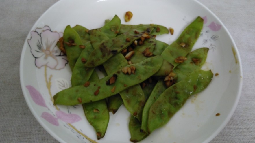 蒜香扁豆
