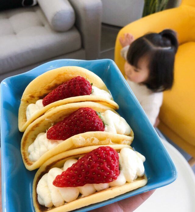 美味松饼🥞,小孩超级喜欢吃