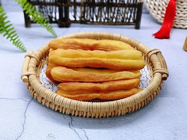 早餐+蓬松大油条,安心油条登场!想吃自己做。