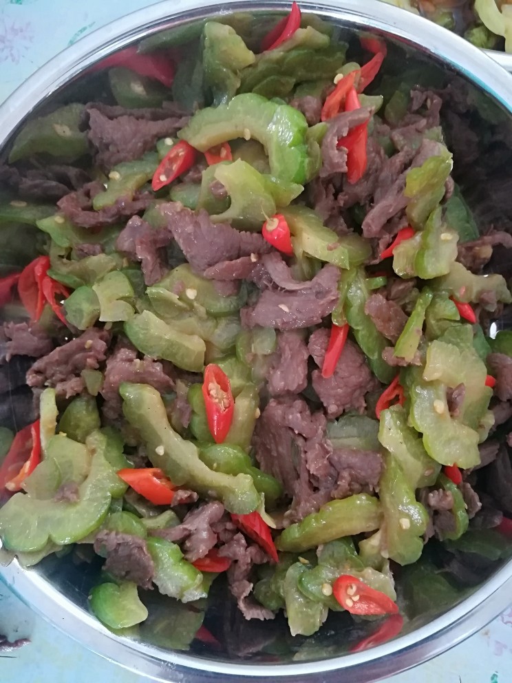 苦瓜牛肉,6.成品图！
