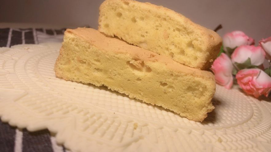 杨扬佳带你一起体验不一样的戚风蛋糕——咖喱培根戚风小蛋糕