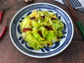 炝炒手撕包菜