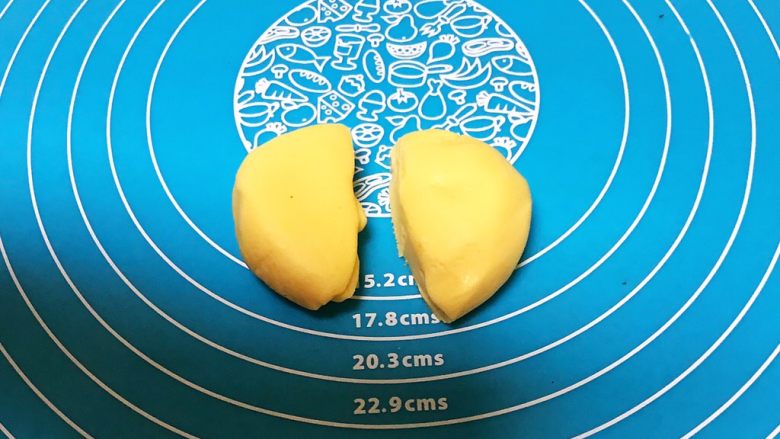 十味 猫爪饼干,分成两份