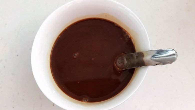 十味 东北农家饭 饭包,调匀即可,碗汁调好了