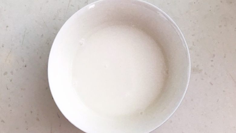 十味 东北农家饭 饭包,加图2勺冷水调匀