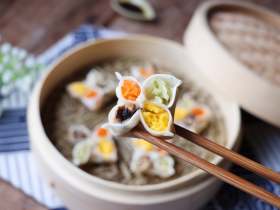 四喜蒸饺
