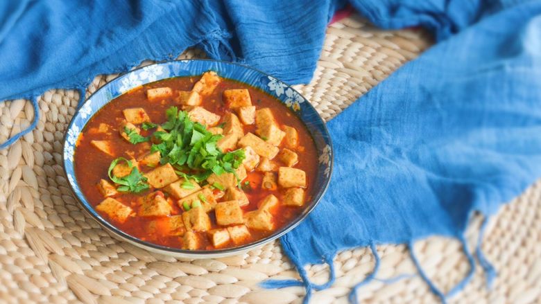 十味 家常豆瓣烧豆腐