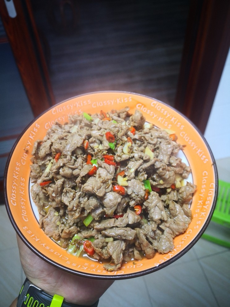 孜然爱牛肉