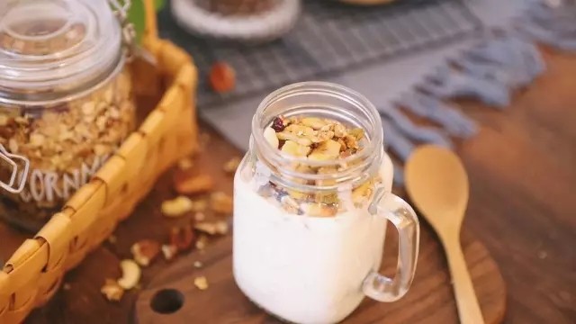 自制谷物麦片,成品!