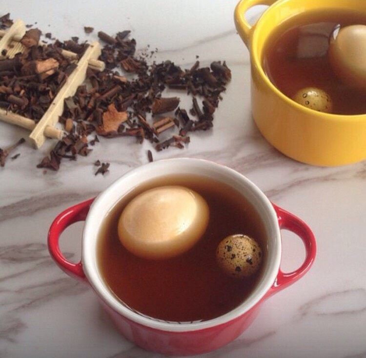 十味 桑寄生蛋茶,完成