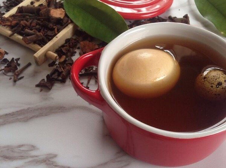 十味 桑寄生蛋茶