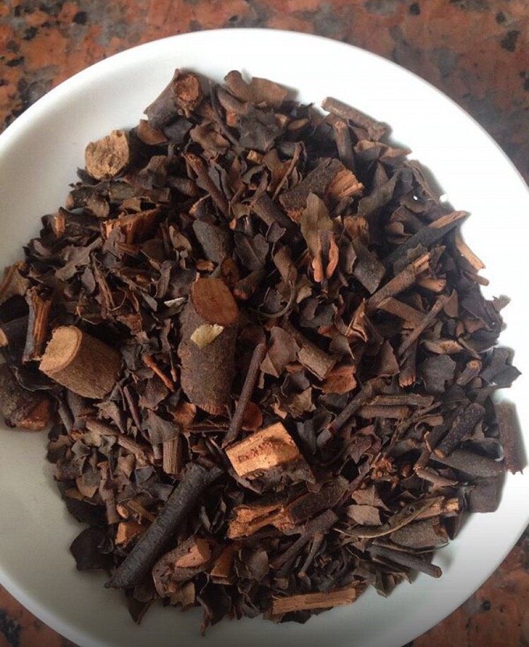 十味 桑寄生蛋茶,桑寄生的样子