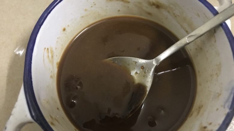 十味 家常酱三丁(黄豆酱版),加点水搅拌均匀备用。